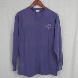 Breckenridge Vintage USA Made Long Sleeve T Shirt Large